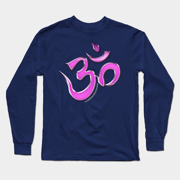 Ohm Long Sleeve T-Shirt by HigherSelfSource